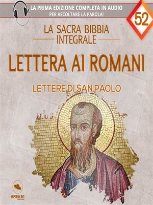 cover image of La Sacra Bibbia integrale. Lettera Ai Romani